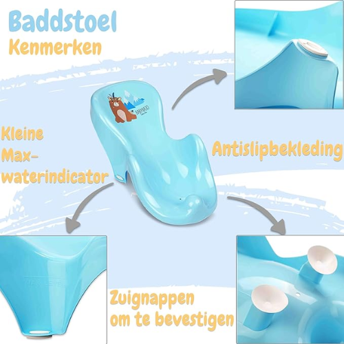 Babykajo Babybadje kenmerken