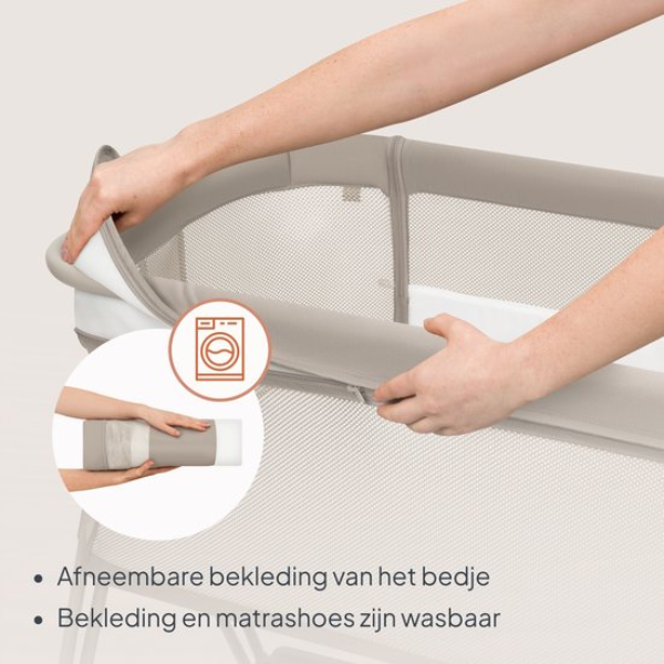 Lionelo Luna 2 in 1 afneembare hoes