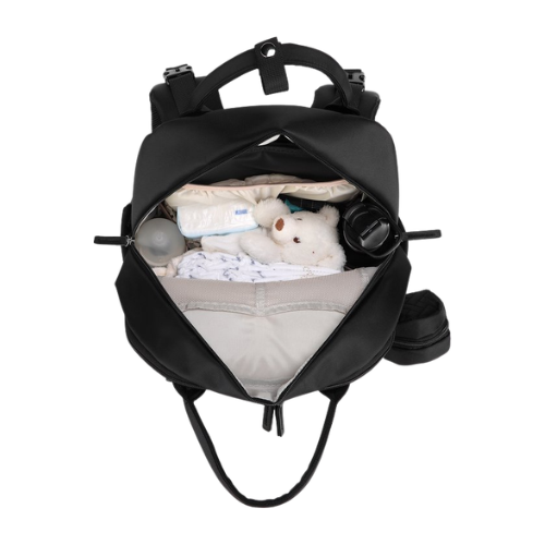 Ruime vakken van de Brisby Luiertas