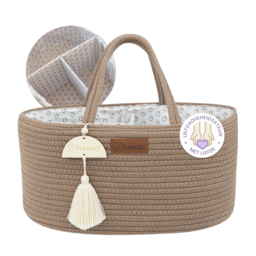 Yunioo Commodemand Luiertas met vakken