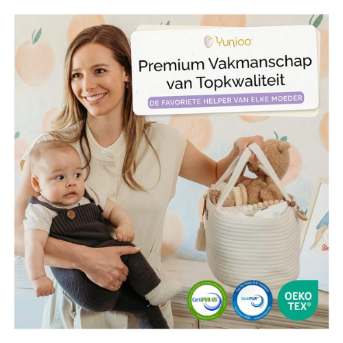 Yunioo Commodemand Luiertas kwaliteit