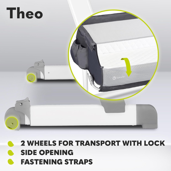 Lionelo Theo co-sleeper functies