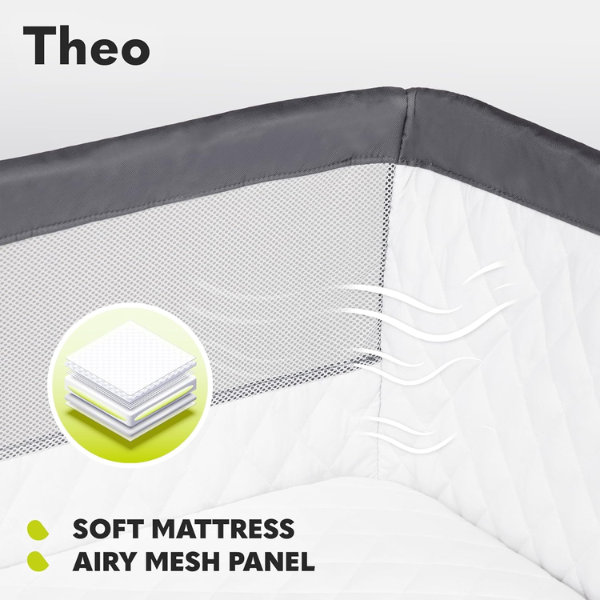 Lionelo Theo 2 in 1 matras