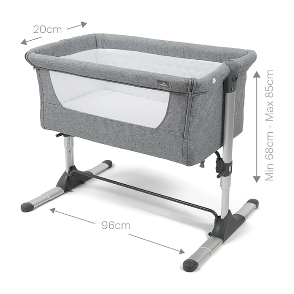 Babylo Snuggle co-sleeper afmetingen