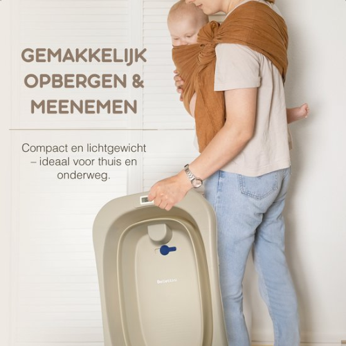 Bellettini gemakkelijk opbergen