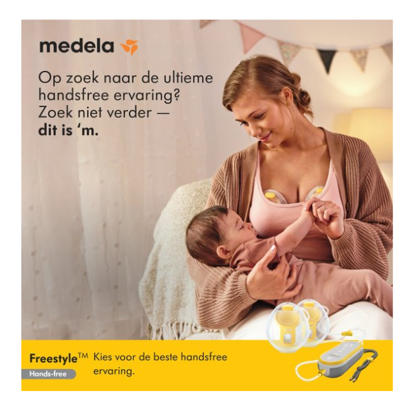 Medela Freestyle Hands-Free borstkolf2