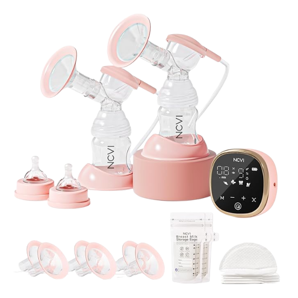 NCVI Dubbele Elektrische Borstkolf1