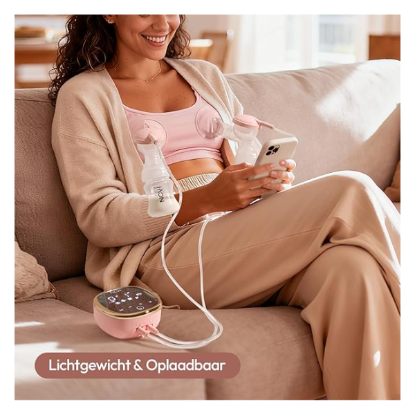 NCVI Dubbele Elektrische Borstkolf2