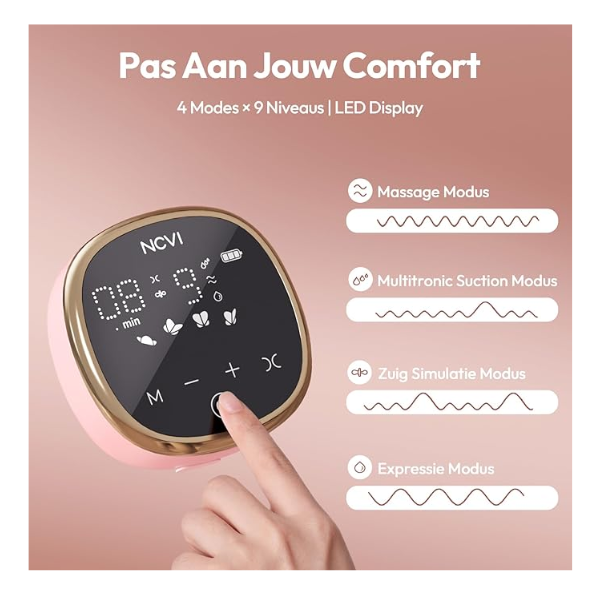 NCVI Dubbele Elektrische Borstkolf3