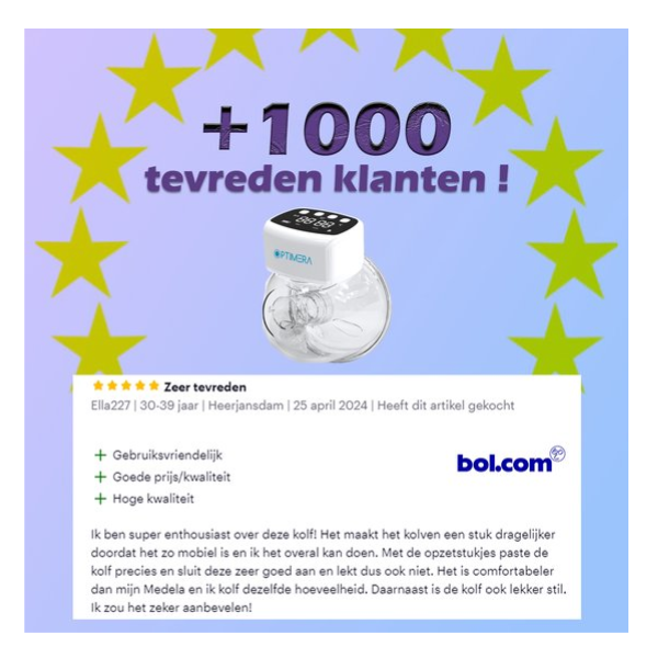 OPTIMERA® - Handsfree Borstkolf2