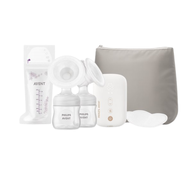 Philips Avent dubbele elektrische borstkolf1