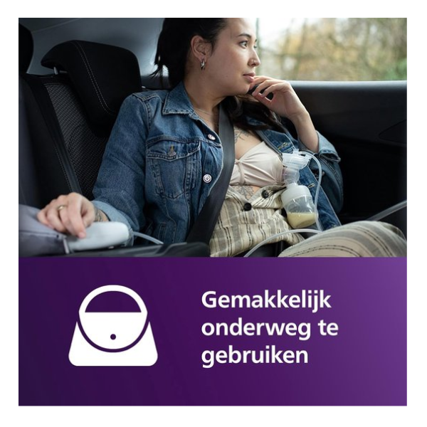 Philips Avent dubbele elektrische borstkolf2