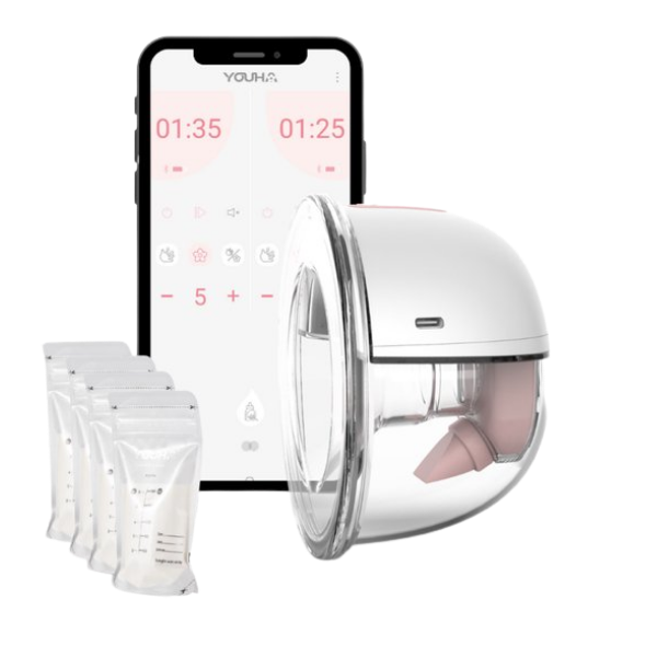 Youha Elektrische Draadloze Borstkolf Gen 2 1