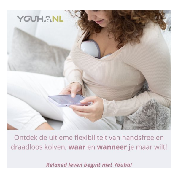 Youha Elektrische Draadloze Borstkolf Gen 2 2