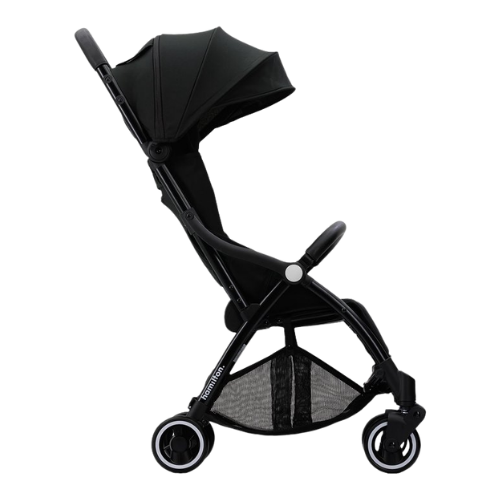 Hamilton by Yoop X1 Plus buggy compact ingeklapt en in gebruik